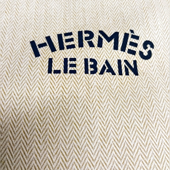 Hermes Le Bain make-up toiletry bag w/print colors. Set of 3 or single. All New - Picture 7 of 7